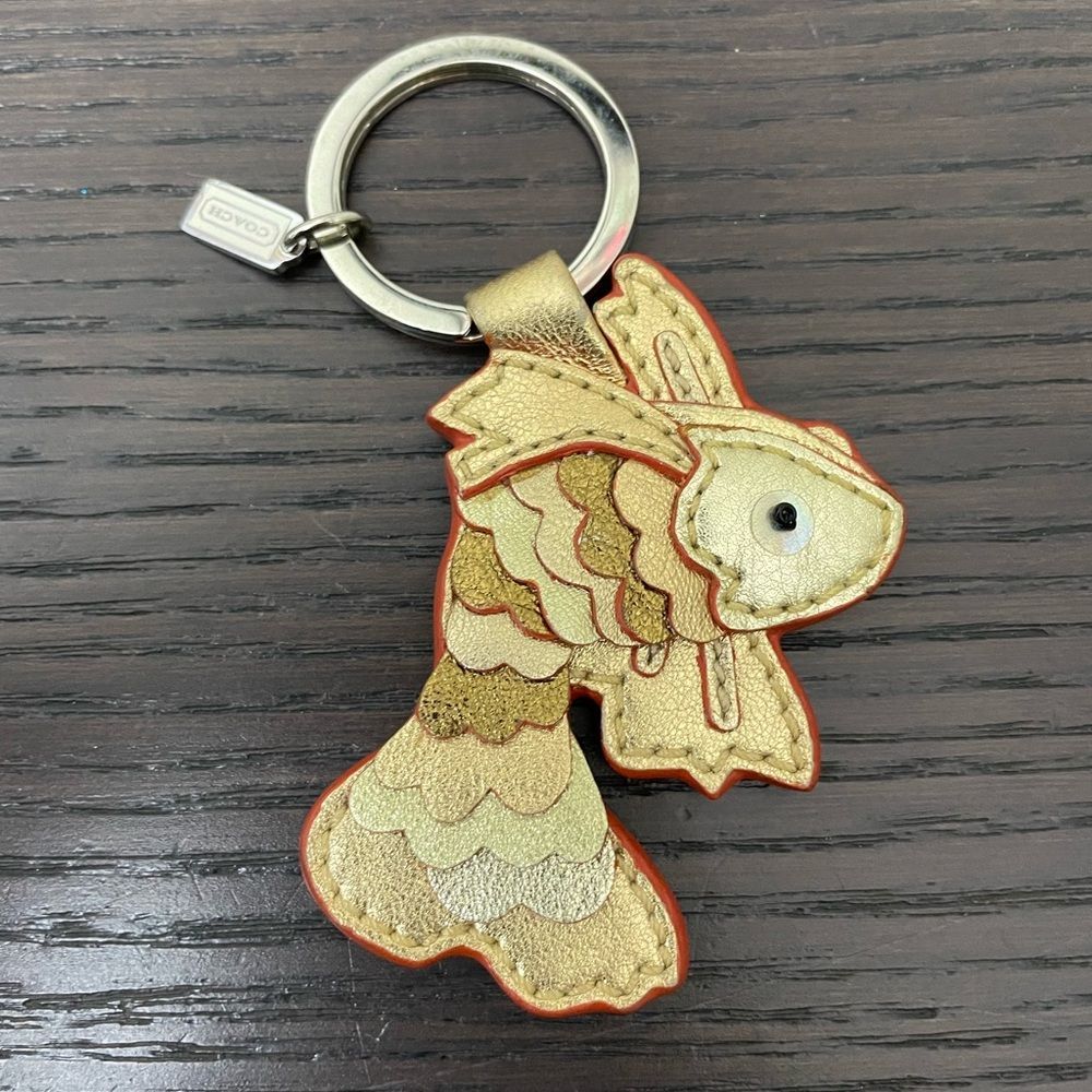 Coach Goldfish Koi Keychain (Collector)